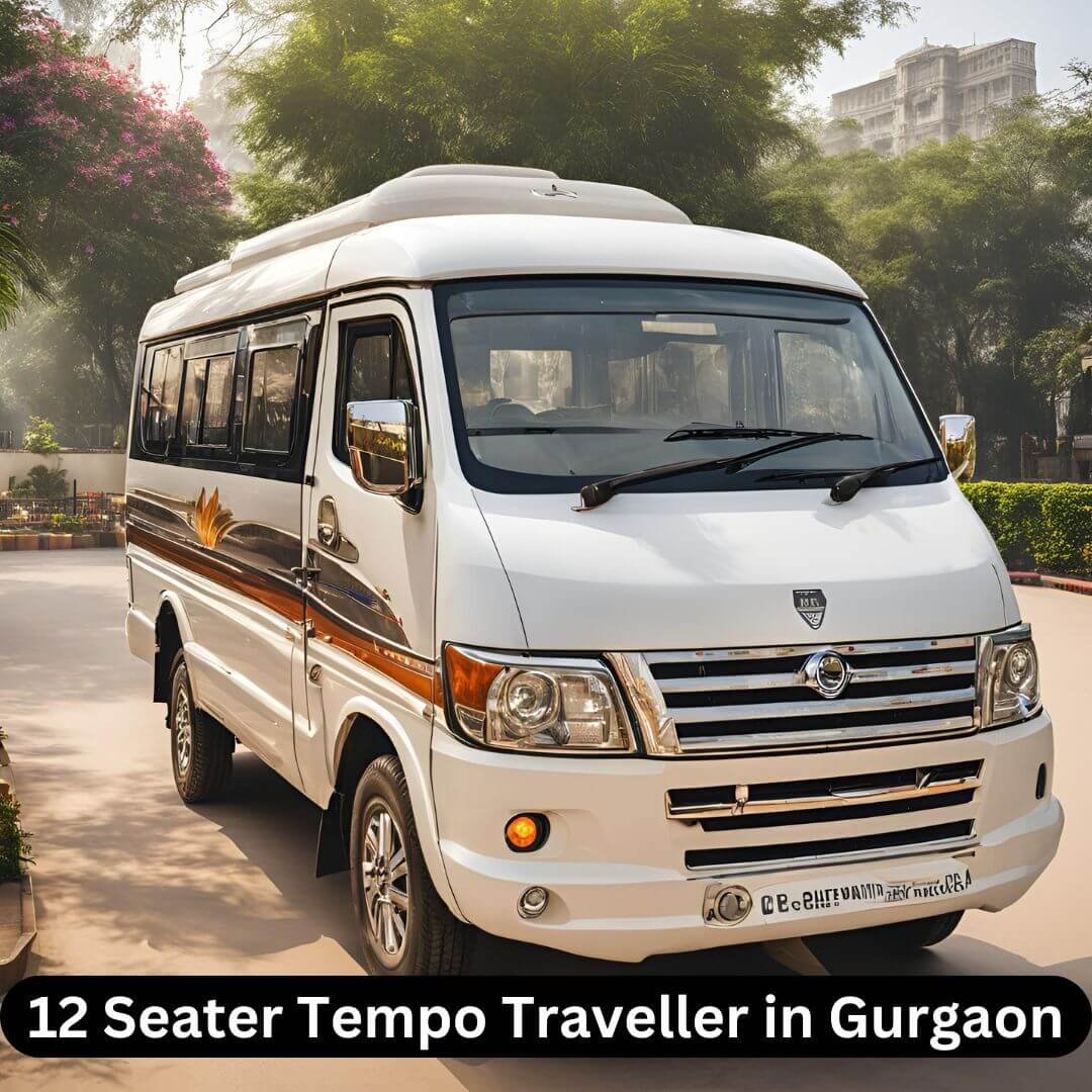 12 Seater Tempo Traveller in Gurgaon