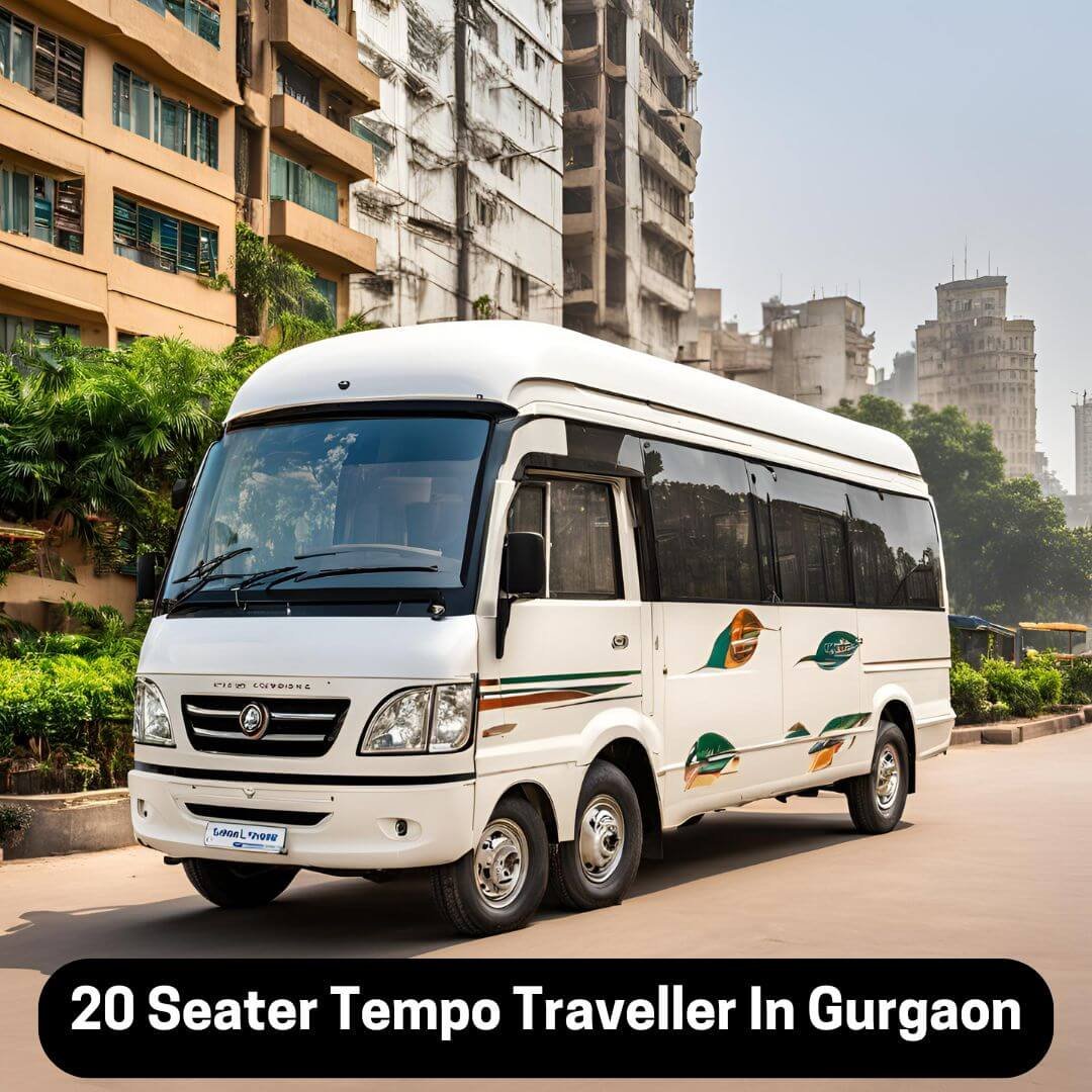 20 Seater Tempo Traveller In Gurgaon