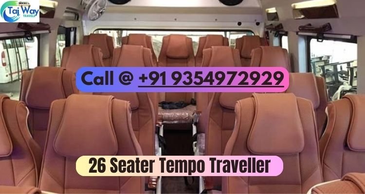 26 Seater Tempo Traveller