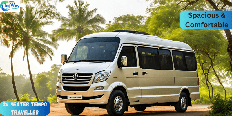 26 Seater Tempo Traveller in Gurgaon